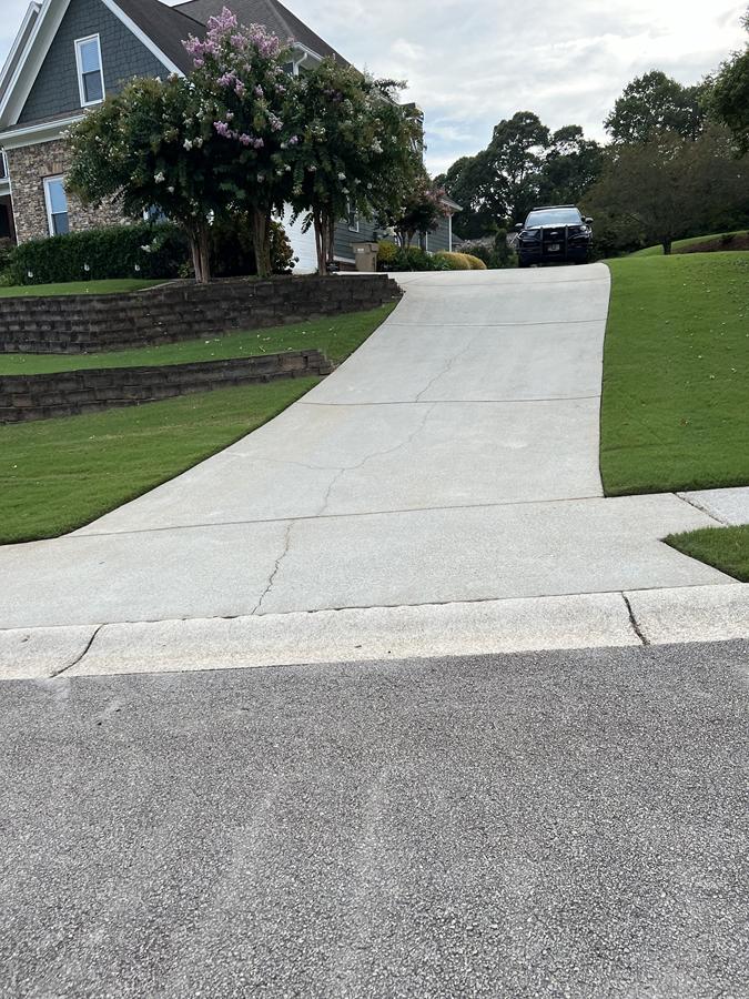 Concrete Cleaning in Flowery Branch, GA Thumbnail