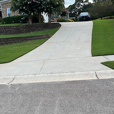 Concrete Cleaning in Flowery Branch, GA 2